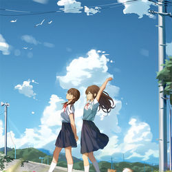 This is a pixiv picture whose title is らくがき.