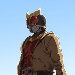 This is a pixiv picture whose title is シン・空我.