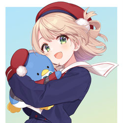 This is a pixiv picture whose title is サムくん×うい.