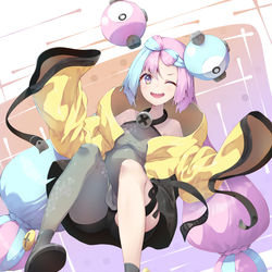 This is a pixiv picture whose title is ナンジャモ.