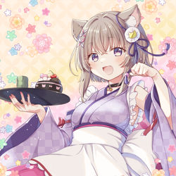 This is a pixiv picture whose title is 🐈！.