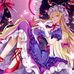 This is a pixiv picture whose title is ゆかりん.