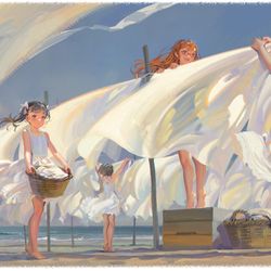 This is a pixiv picture whose title is Seabreeze # 20230415.