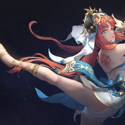 This is a pixiv picture whose title is Dance.