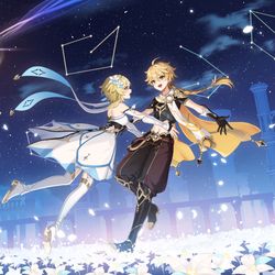 This is a pixiv picture whose title is 再会.