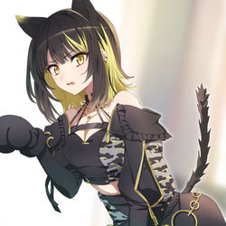 This is a pixiv picture whose title is 斑鳩ルカかわいい.