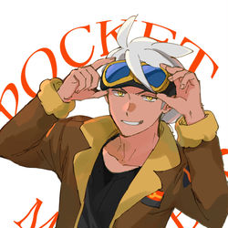 This is a pixiv picture whose title is 博士〜！！.