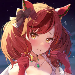 This is a pixiv picture whose title is ネイチャさんおめでとうございます！.