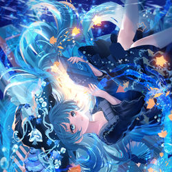 This is a pixiv picture whose title is 眠る前の読書タイム.
