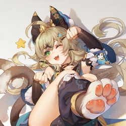 This is a pixiv picture whose title is 绮良良.