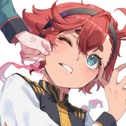 This is a pixiv picture whose title is 「ぃｯ、いはぃれふ･･･！」.