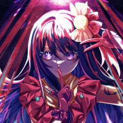 This is a pixiv picture whose title is 推しの子 星野愛.