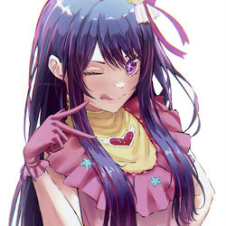This is a pixiv picture whose title is 星野アイ.