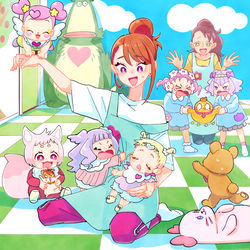 This is a pixiv picture whose title is 実習中🌼.