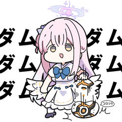 This is a pixiv picture whose title is 聖園ミカ.
