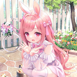 This is a pixiv picture whose title is いっぱい芽生えました🌱.