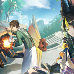 This is a pixiv picture whose title is HoYoFair.