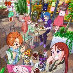 This is a pixiv picture whose title is デートしろ.