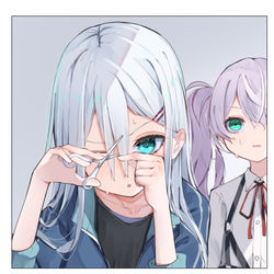 This is a pixiv picture whose title is 奏.