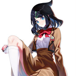 This is a pixiv picture whose title is リコ.
