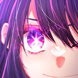 This is a pixiv picture whose title is 究極のアイドル.