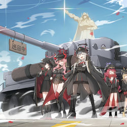 This is a pixiv picture whose title is 万魔殿.