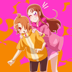 This is a pixiv picture whose title is ツバサとあげは.