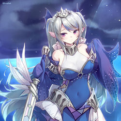 This is a pixiv picture whose title is ティアラメンツ・シェイレーン.