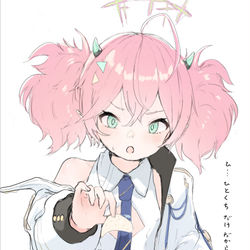 This is a pixiv picture whose title is モモカちゃん.