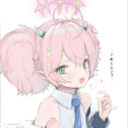 This is a pixiv picture whose title is モモカちゃん.