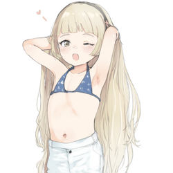 This is a pixiv picture whose title is 千佳ちゃん.