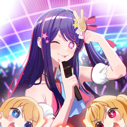 This is a pixiv picture whose title is 최애의 아이.