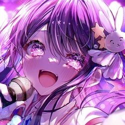 This is a pixiv picture whose title is 一番星.