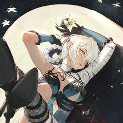 This is a pixiv picture whose title is Skeb.