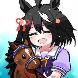 This is a pixiv picture whose title is ウマ娘ラクガキまとめ.