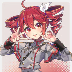 This is a pixiv picture whose title is テトちゃん.