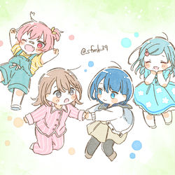 This is a pixiv picture whose title is もあもあじゃんぷ.