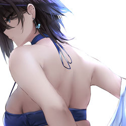 This is a pixiv picture whose title is Ark Royal.