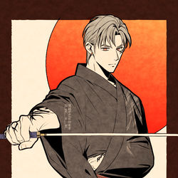 This is a pixiv picture whose title is 山鳥毛.