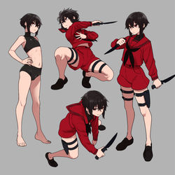 This is a pixiv picture whose title is 色々.