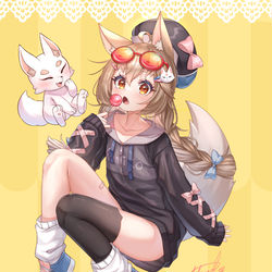 This is a pixiv picture whose title is オリキャラ練習.