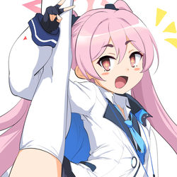 This is a pixiv picture whose title is コユキ　開脚.