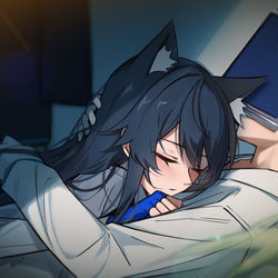 This is a pixiv picture whose title is 一起睡吧。.