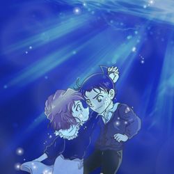 This is a pixiv picture whose title is 生きてゆく....