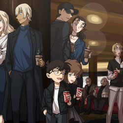 This is a pixiv picture whose title is 祝！映画公開&記録的大ヒット！！.