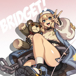 This is a pixiv picture whose title is Bridget.