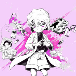 This is a pixiv picture whose title is 無題.