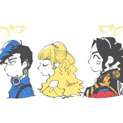 This is a pixiv picture whose title is 王様まとめ.
