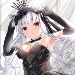 This is a pixiv picture whose title is META陛下.