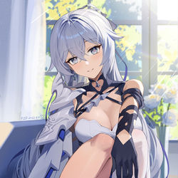 This is a pixiv picture whose title is 起床看到大鸭鸭.